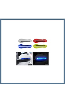 Buradabulabilirsin Araba Ayna Çarpma Koruyucu Renkli Reflektif Şerit Bbz Buradabulabilirsin Araba Ayna Çarpma Koruyucu Renkli Reflektif Şerit Bbz