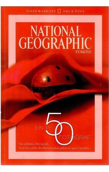 National Geographic Türkiye - En İyi 50 Fotoğraf Siz Çektiniz Biz Seçtik Retro Koleksiyon Eski Sayı 2015 National Geographic Türkiye - En İyi 50 Fotoğraf Siz Çektiniz Biz Seçtik Retro Koleksiyon Eski Sayı 2015