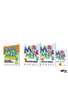 6.sınıf More And More Testbook-prac.book-skills Book Set 6.sınıf More And More Testbook-prac.book-skills Book Set