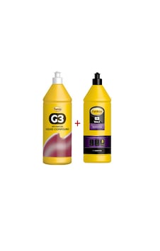 Farecla G3 Sıvı Pasta 1 L + Farecla G3 Wax Cila 1 L