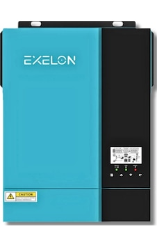 Exelon 4.2 Kw 24v Akıllı İnverter Mppt 400vdc