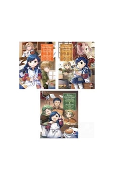 Kitap Kurdu'nun Yükselişi - 4 - 5 - 6 Bölüm Seti / Miya Kazuki Kitap Kurdu'nun Yükselişi - 4 - 5 - 6 Bölüm Seti / Miya Kazuki