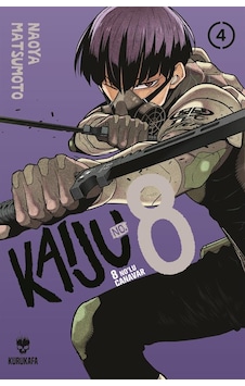 Kaiju No: 8 - 8 No Lu Canavar 4