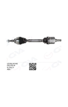 Gva 4434007 Komple Aks Ön Sol Kuga Iı 14 19 1.5 Ecoboost Gv6p 3b437 La-2001842 - Gva 4434007 Komple Aks Ön Sol Kuga Iı 14 19 1.5 Ecoboost Gv6p 3b437 La-2001842 -