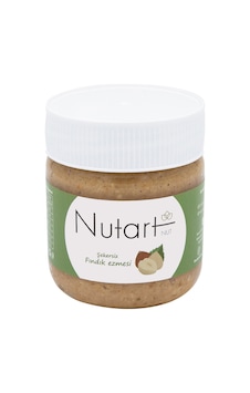 Nutart Şekersiz Fındık Ezmesi 180 G Nutart Şekersiz Fındık Ezmesi 180 G