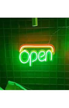 Open Neon - Led Neon Yazı