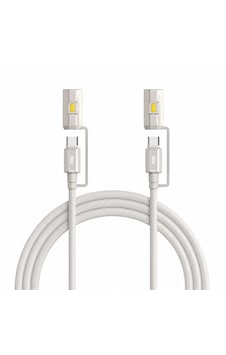 Bix T2ın1c 240w Led Fener Ve Alevsiz Çakmak Fonksiyonlu Type-c To Type-c Şarj Data Kablosu 1.2 Metre Gri Bix T2ın1c 240w Led Fener Ve Alevsiz Çakmak Fonksiyonlu Type-c To Type-c Şarj Data Kablosu 1.2 Metre Gri