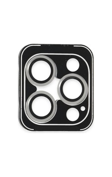Joko Apple, Uyumlu iPhone 16 Pro Max Pvd Metal Kamera Lens - Gümüş Joko Apple, Uyumlu iPhone 16 Pro Max Pvd Metal Kamera Lens - Gümüş