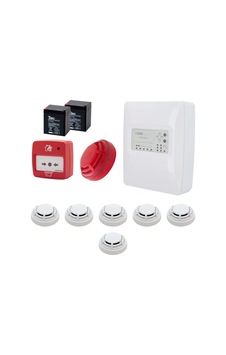 Dmtech Fp9000l-2-6 Konvansiyonel Sistem Yangın Alarm Seti 6 Lı