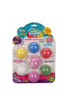 Ever Foam 7 Renkli Slime Çok Renkli Ever Foam 7 Renkli Slime Çok Renkli