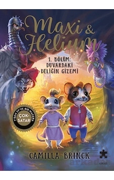 Maxi Ve Helium 1. Bölüm: Duvardaki Deliğin Gizemi Maxi Ve Helium 1. Bölüm: Duvardaki Deliğin Gizemi