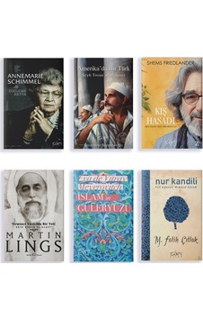 Sufi Anı ve Biyografi Seti (6 Kitap) Sufi Anı ve Biyografi Seti (6 Kitap)