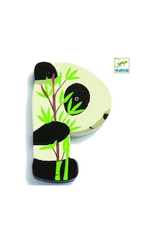 Djeco Harfler - P - Animals Letter