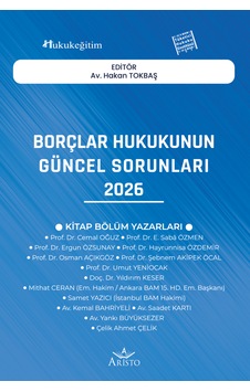 Borçlar Hukukunun Güncel Sorunları - 2026