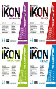 Pruva Akademi 8. Sınıf Matematik Türkçe Fen İnkılap Tarihi Defter Seti 4 Kitap 2023 Pruva Akademi 8. Sınıf Matematik Türkçe Fen İnkılap Tarihi Defter Seti 4 Kitap 2023