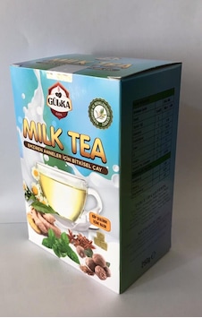 Gülka Milk Tea /Karışık Bitki Çayı 250gr-5 Paket Gülka Milk Tea /Karışık Bitki Çayı 250gr-5 Paket