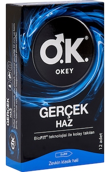 Okey Gerçek Haz Prezervatif 12'li 6'li Avantaj Paketi Mıchu Okey Gerçek Haz Prezervatif 12'li 6'li Avantaj Paketi Mıchu