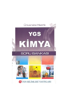 Kimya Soru Bankası Ygs Fen Bilimleri Kimya Soru Bankası Ygs Fen Bilimleri