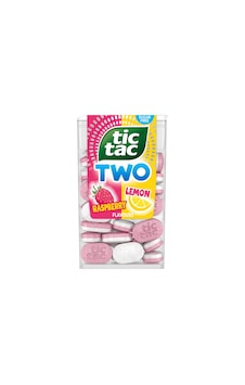 Tic Tac Two Lemon Raspberry Flavours 38.5g Tic Tac Two Lemon Raspberry Flavours 38.5g