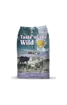 Taste Of The Wild Sierra Mountain Kuzu Etli Köpek Maması 2 KG Taste Of The Wild Sierra Mountain Kuzu Etli Köpek Maması 2 KG