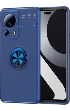 Xiaomi Mi 13 Lite Kılıf Zore Ravel Silikon Kapak Mavi