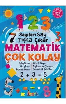 Ers Sayıları Say Topla Çıkar Matematik Çok Kolay - 5-6 Yaş Ers Sayıları Say Topla Çıkar Matematik Çok Kolay - 5-6 Yaş