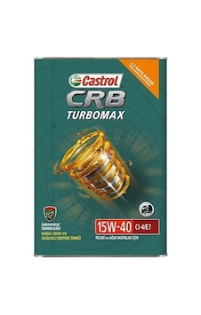 Castrol CRB Turbomax 15W-40 CI-4/E7 Motor Yağı 16 KG Castrol CRB Turbomax 15W-40 CI-4/E7 Motor Yağı 16 KG