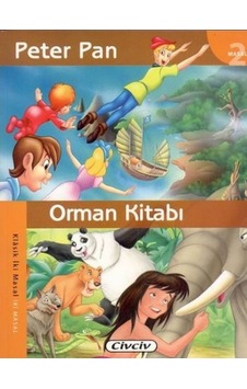 Klasik 2 Masal Dizisi - Peter Pan/Orman Kitabı- Çiçek Yayıncılık Klasik 2 Masal Dizisi - Peter Pan/Orman Kitabı- Çiçek Yayıncılık