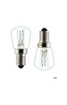 Luxell Uyumlul Uyumlu Ankastre Davlumbaz Buzdolabı Fırın 15 Watt Mini Halojen Ampül 2 Adet