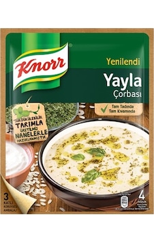 Knorr Yayla Çorbası