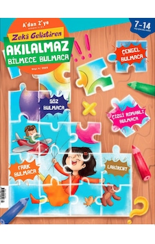 Akılalmaz Bilmece Bulmaca 4 Akılalmaz Bilmece Bulmaca 4