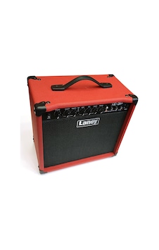 Laney Lx35R-Red Elektro Gitar Amfisi Laney Lx35R-Red Elektro Gitar Amfisi