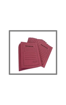 Karton Pembe Dosya Tam Kapak - 10 Adet Pembe Karton Pembe Dosya Tam Kapak - 10 Adet Pembe