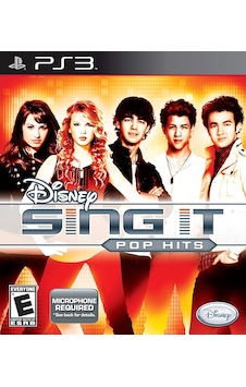 Sing It Pop Hits PS3 Oyun Sing It Pop Hits PS3 Oyun
