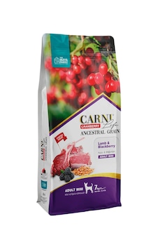 Carni Life Ata Tahıllı Kuzu Etli Ve Böğürtlenli Mini Irk Yetişkin Köpek Maması 7 Kg