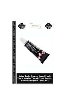 Delux Serisi Onarım Kremi Sualtı Tamir Kıyafet Tamiri Cressi Special Cement Neopren Yapıştırıcı Standart Delux Serisi Onarım Kremi Sualtı Tamir Kıyafet Tamiri Cressi Special Cement Neopren Yapıştırıcı Standart