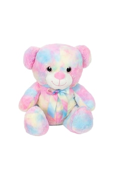 Gökkuşağı Renkli Peluş Ayı 45 Cm Yumuşak Uyku Ve Oyun Arkadaşı Büyük Peluş Oyuncak Gökkuşağı Renkli Peluş Ayı 45 Cm Yumuşak Uyku Ve Oyun Arkadaşı Büyük Peluş Oyuncak