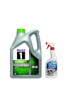 Mobil 1 Esp X4 0W- 40 Motor Yağı 5 L + Gojo Cam Buz Çözücü Mobil 1 Esp X4 0W- 40 Motor Yağı 5 L + Gojo Cam Buz Çözücü