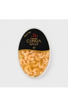 Cunda Mezze Karides Salatası 1000g Brüt / 500g Süzme