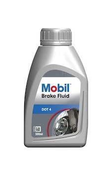 Mobil Brake Fluid Dot 4 Fren Hidrolik 500 ML