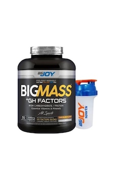 Bigjoy Sport Bigmass Gainer + Gh Factors Çikolata 3000 Gr Bigjoy Sport Bigmass Gainer + Gh Factors Çikolata 3000 Gr