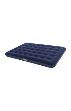 Airbed Çift Kişilik Şişme Yatak 191x137x22 Cm, Siyah Çok Renkli