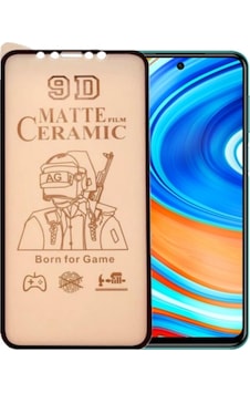 Xiaomi Redmi Note 9 Pro Ekran Koruyucu 9D Mat Seramik Nano Xiaomi Redmi Note 9 Pro Ekran Koruyucu 9D Mat Seramik Nano