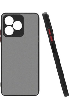 Realme C53 Kılıf Zore Hux Kapak Siyah Realme C53 Kılıf Zore Hux Kapak Siyah