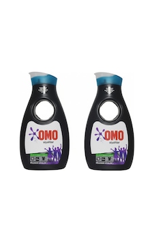 Om-o Siyahlar İçin Sıvı Deterjan 2 Li 910+910 1820ml 3 L