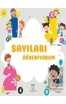 Sayıları Öğreniyorum - Akademisyen Boyama Akademisyen Kitabevi - Akademisyen Kitabevi Sayıları Öğreniyorum - Akademisyen Boyama Akademisyen Kitabevi - Akademisyen Kitabevi