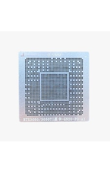 Kalıp Stencil Ga107-725-a1 Ga107-895-a1 Ga107-140-a1 Ga107-150-a1 Ga107 Ga107-980-a1 0.5 Mm