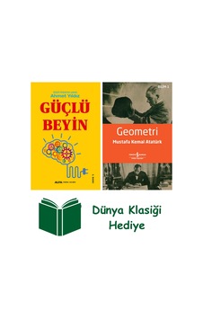 Güçlü Beyin + Geometri + Dünya Klasiği Hediye Güçlü Beyin + Geometri + Dünya Klasiği Hediye
