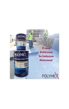 P1004 Poliüretan Su Izolasyon Malzemesi 25 Kg P1004 Poliüretan Su Izolasyon Malzemesi 25 Kg