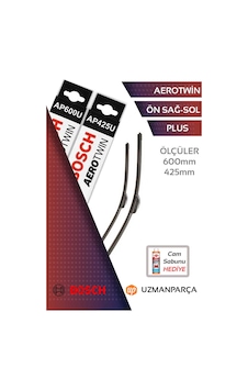 Byd Atto 3 2024-2026 Muz Tipi Aerotwin Ön Silecek Takımı Bosch Ap600u+ap425u Byd Atto 3 2024-2026 Muz Tipi Aerotwin Ön Silecek Takımı Bosch Ap600u+ap425u